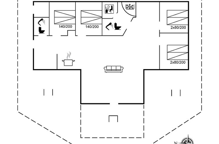 Vakantiehuis "Javorka" - 1.4km from the sea