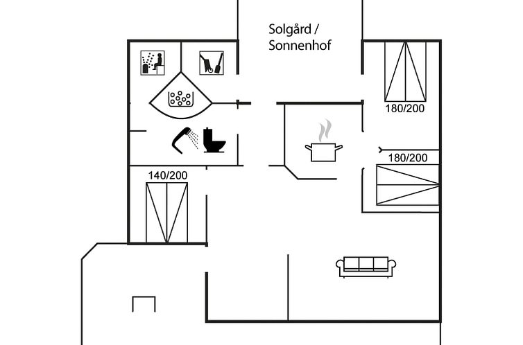 Vakantiehuis "Anouk" - 2km from the sea
