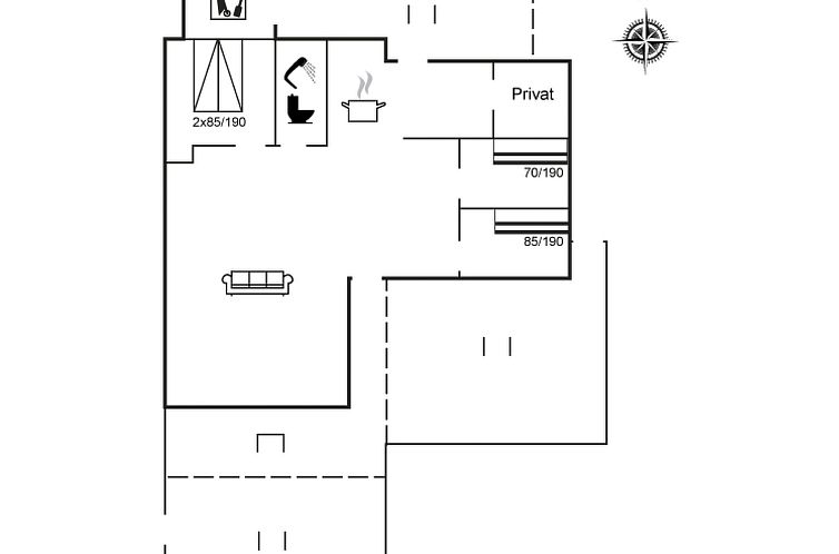 Vakantiehuis "Fransine" - 480m from the sea