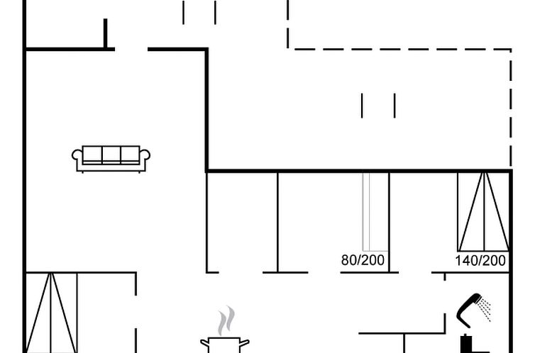 Vakantiehuis "Gundborg" - 200m from the sea