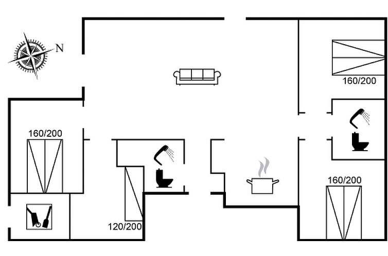 Vakantiehuis "Mirla" - 50m from the sea