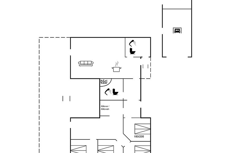 Vakantiehuis "Ema" - 1.9km from the sea