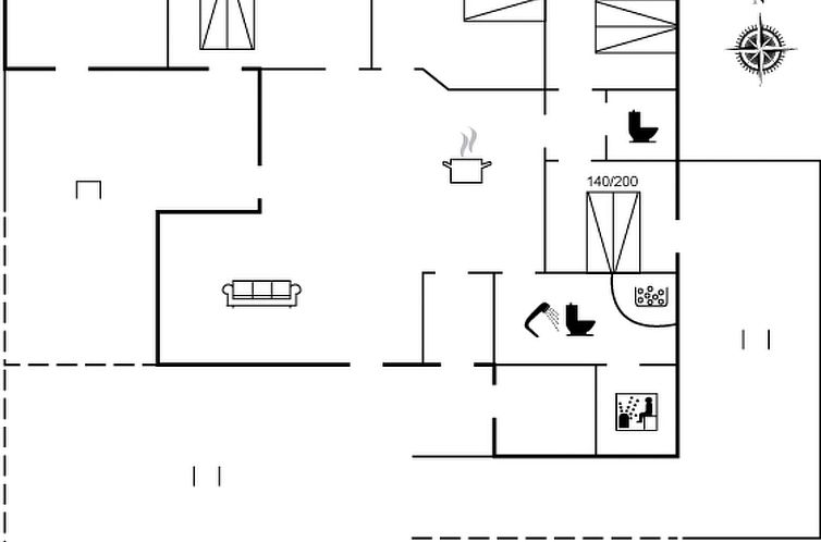 Vakantiehuis "Frida" - 700m from the sea