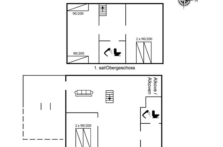 Vakantiehuis "Indi" - 400m from the sea