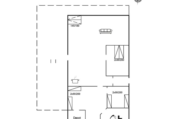 Vakantiehuis "Alvira" - 8km to the fjord