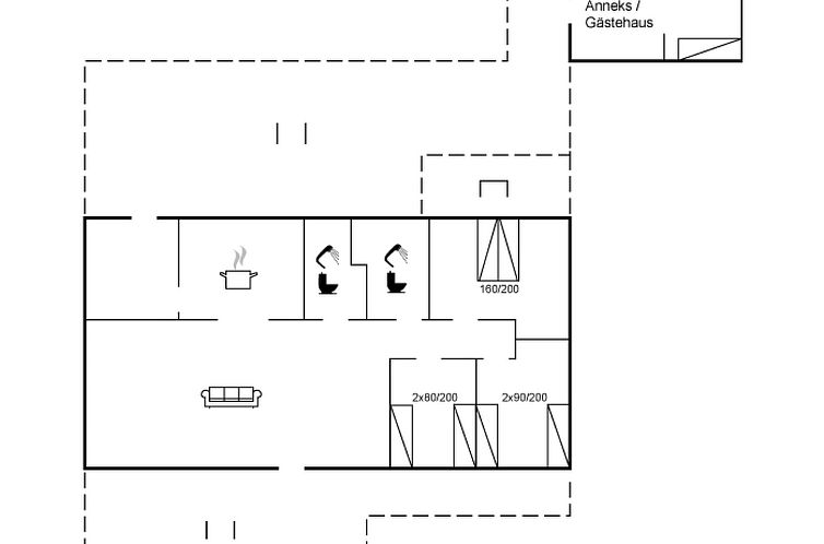 Vakantiehuis "Bitta" - 500m from the sea