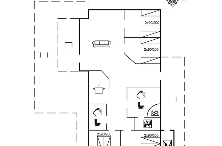 Vakantiehuis "Tamika" - 950m from the sea