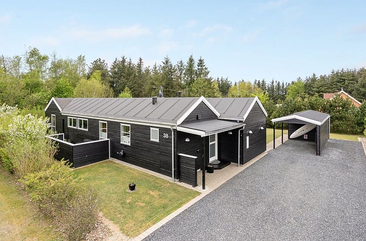 Guest house 0141522 - Holiday property North Jutland - Vakantiehuis "Henriete" - 3.5km from the sea