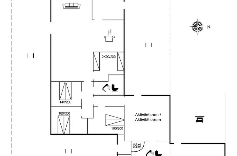 Vakantiehuis "Swipdagh" - 500m from the sea