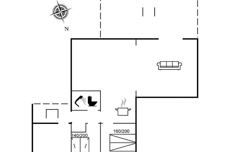 Vakantiehuis "Gisa" - 400m from the sea