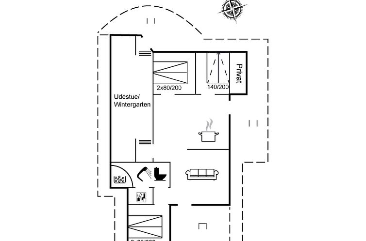Vakantiehuis "Annick" - 300m from the sea