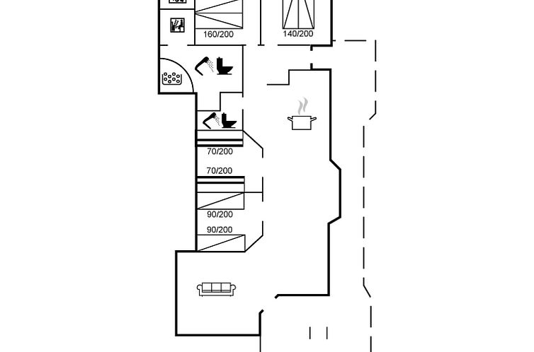 Vakantiehuis "Ane" - 800m from the sea