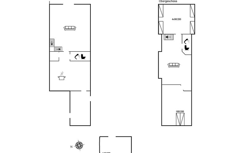 Vakantiehuis "Ømunde" - 1.8km from the sea