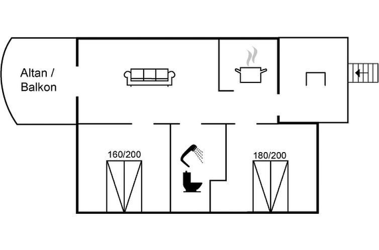 Appartement "Sipi" - 100m from the sea