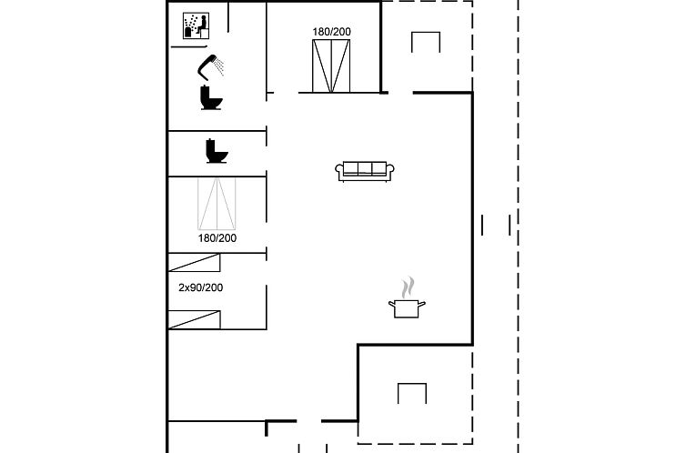 Vakantiehuis "Jonas" -  from the sea