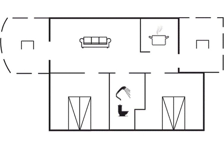Appartement "Jyrki" - 100m from the sea