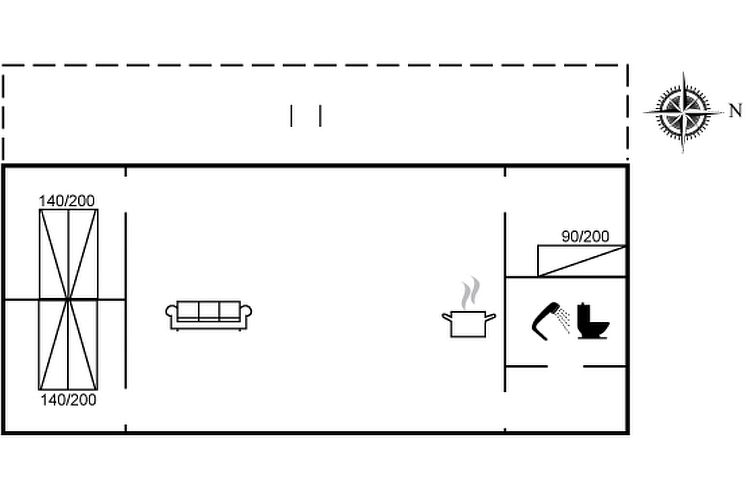 Vakantiehuis "Thure" - 1km from the sea