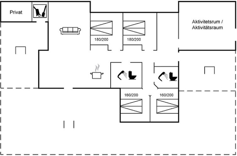 Vakantiehuis "Zoya" -  from the sea