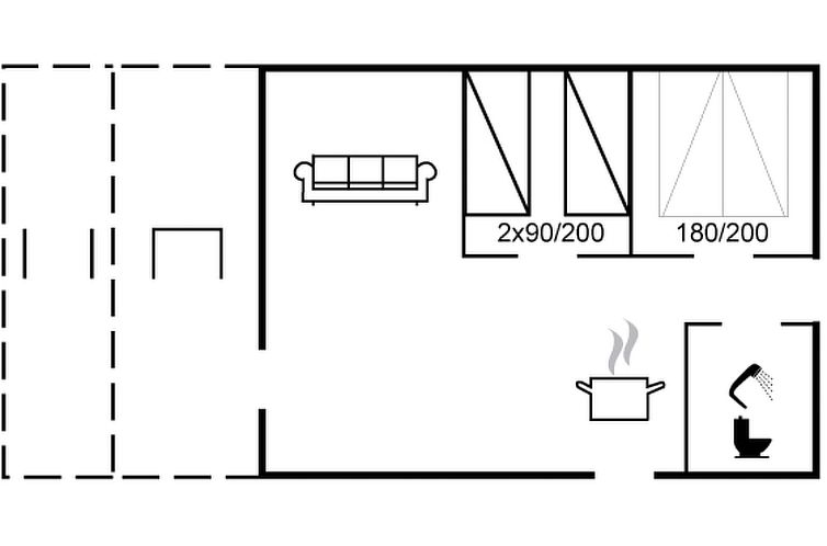 Vakantiehuis "Emiljan" -  from the sea