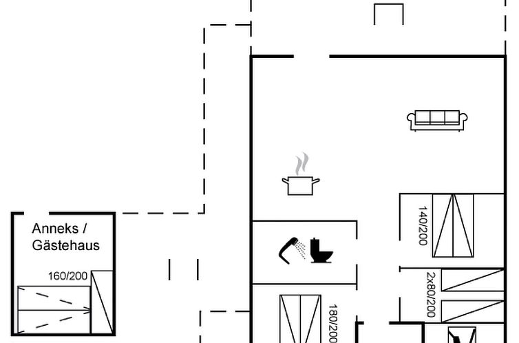 Vakantiehuis "Edle" -  from the sea