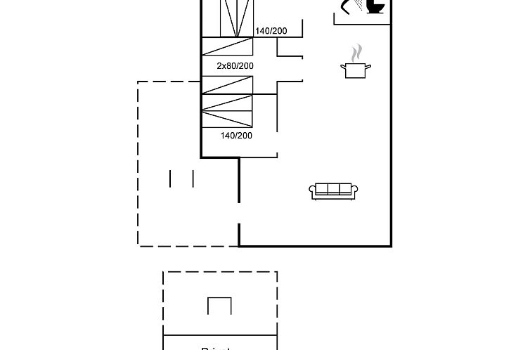Vakantiehuis "Silvia" -  from the sea