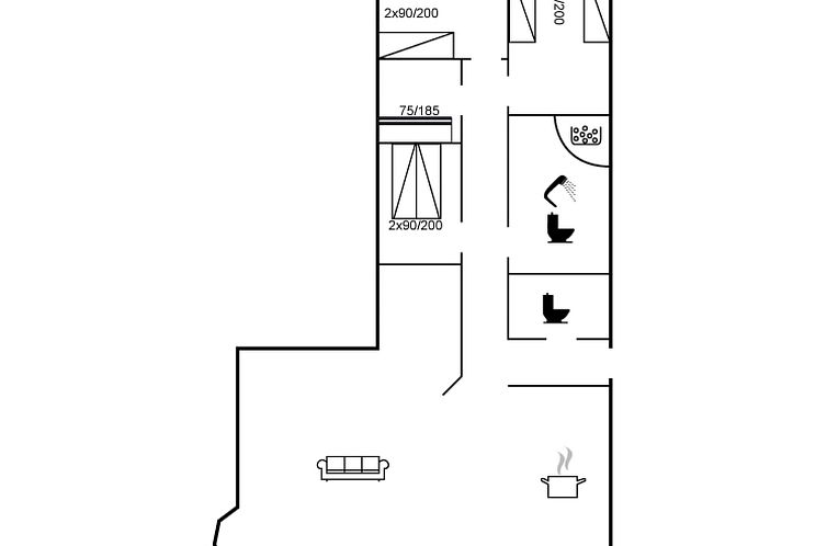 Vakantiehuis "Alla" - 500m from the sea
