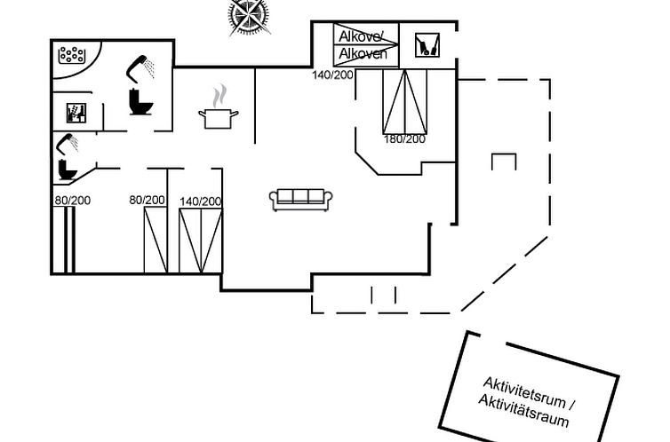 Vakantiehuis "Berenice" - 250m from the sea