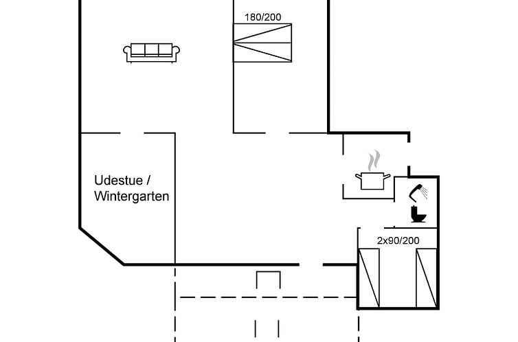 Vakantiehuis "Herly" - 50m from the sea