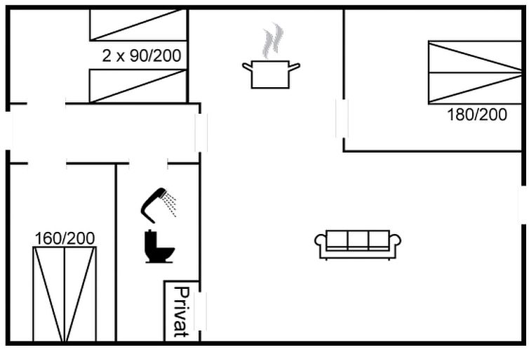 Vakantiehuis "Marielouise" -  from the sea