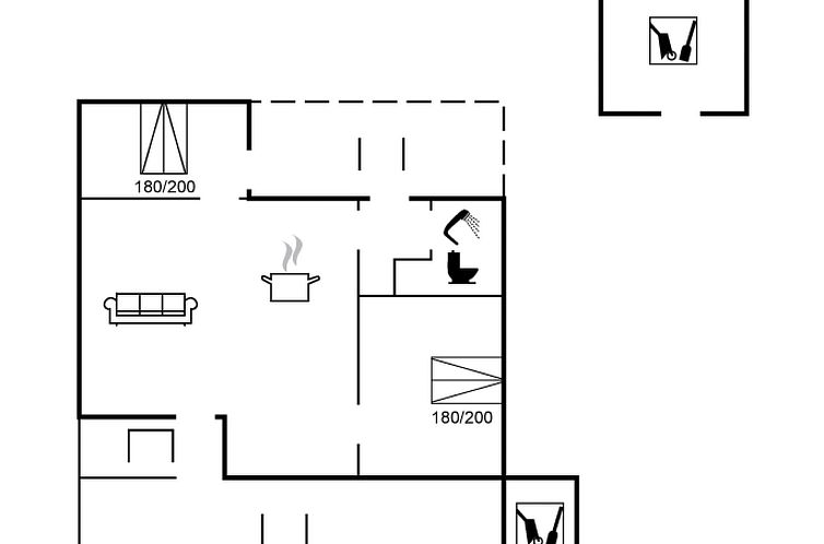 Vakantiehuis "Bosse" -  from the sea