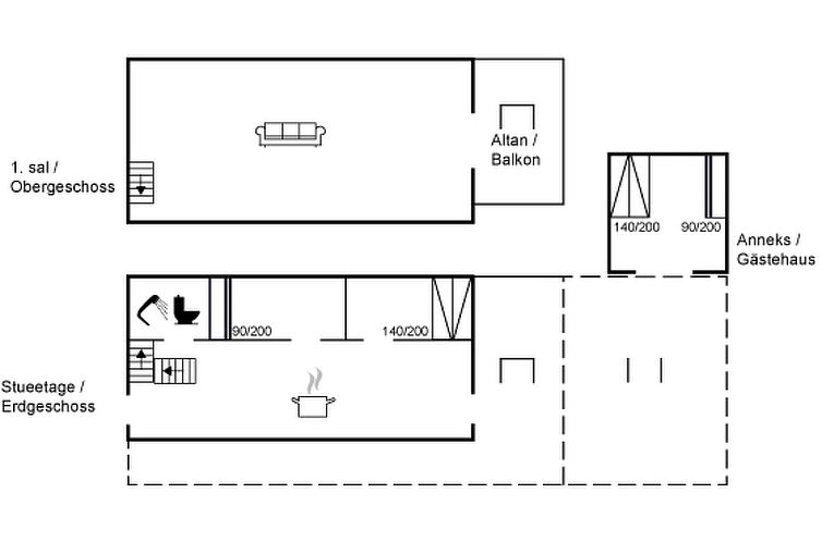 Vakantiehuis "Edith" - 1km from the sea