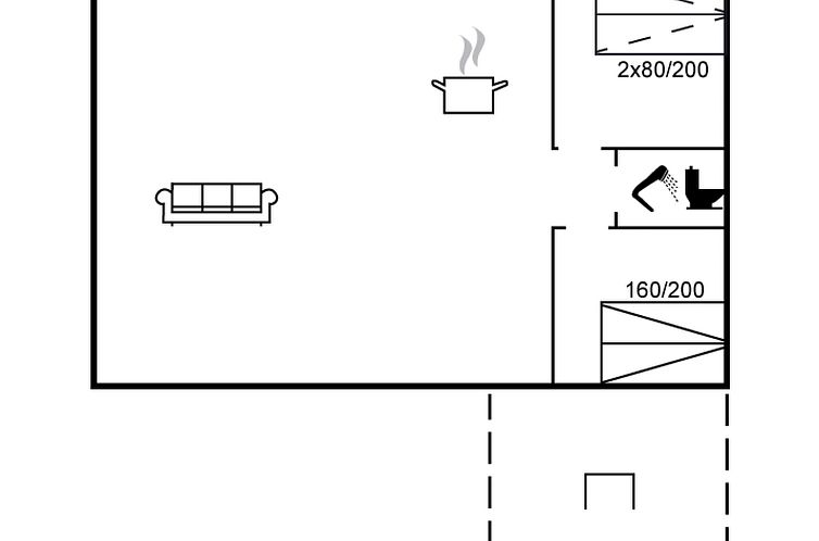 Vakantiehuis "Ketildor" - 100m from the sea