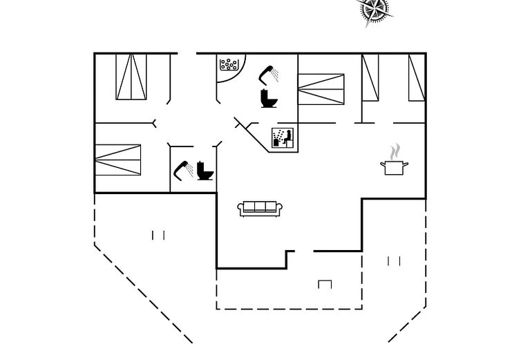 Vakantiehuis "Swavi" -  from the sea