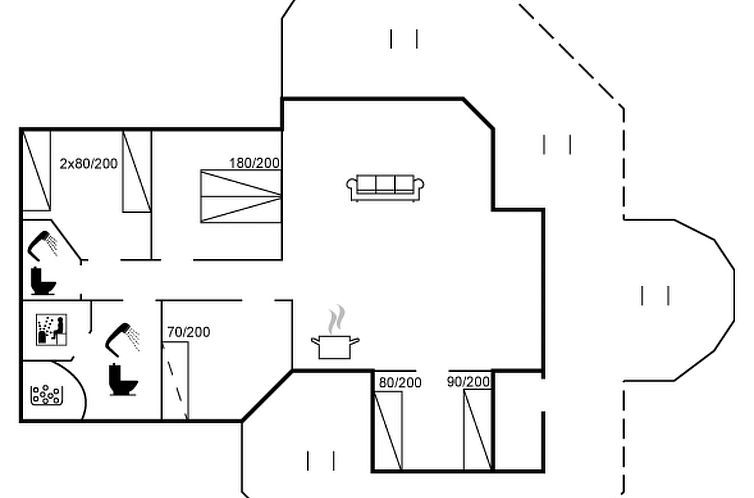 Vakantiehuis "Nafne" - 500m from the sea