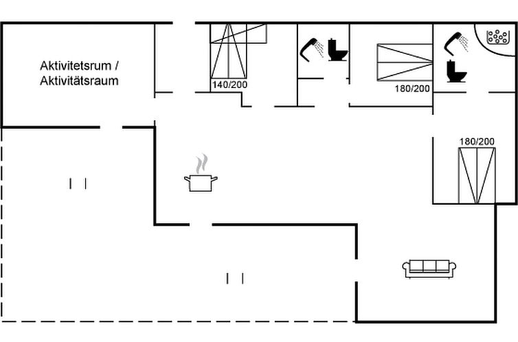 Vakantiehuis "Cate" - 150m from the sea