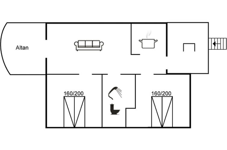 Appartement "Enni" - 100m from the sea
