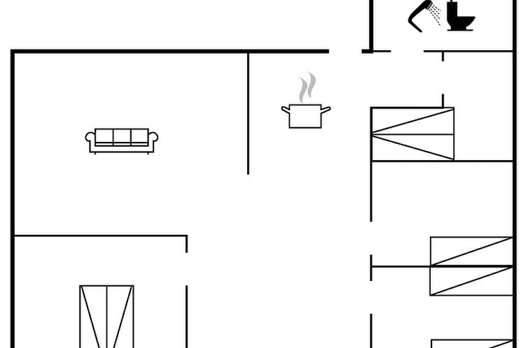 Vakantiehuis "Almen" - 400m from the sea