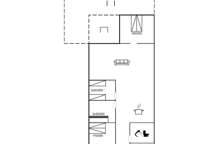 Vakantiehuis "Ivar" -  from the sea