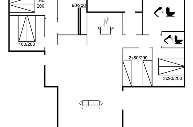 Vakantiehuis "Fido" - 300m from the sea