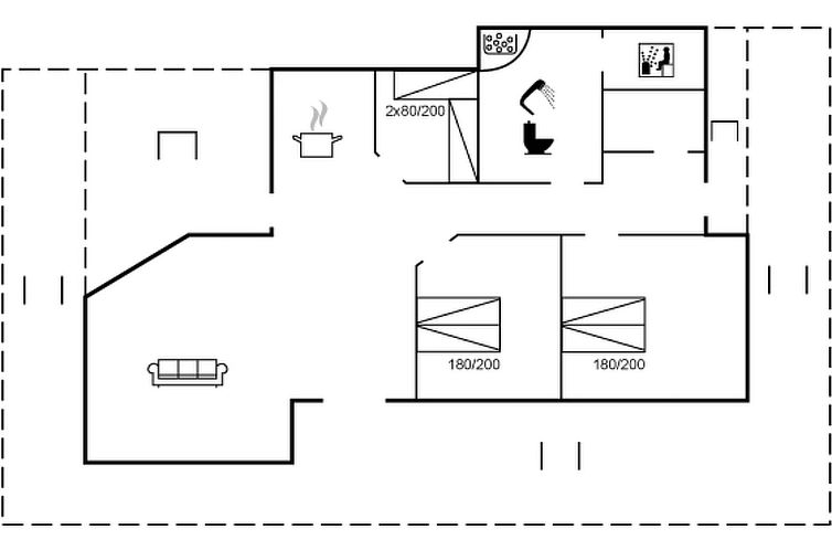 Vakantiehuis "Gedda" -  from the sea