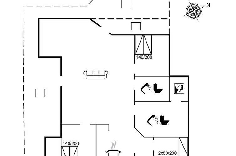 Vakantiehuis "Selke" - 300m to the fjord