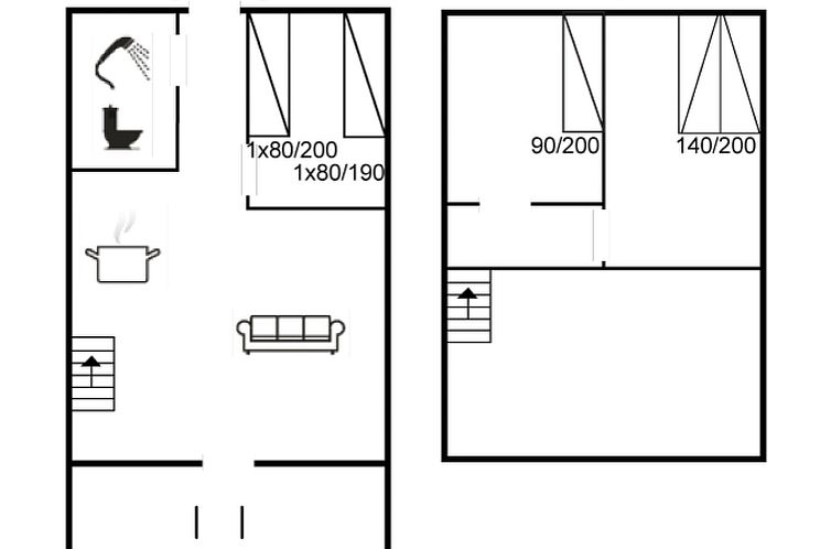 Appartement "Eleen" - 100m to the fjord