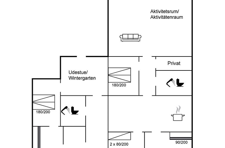 Vakantiehuis "Ingward" - 750m from the sea