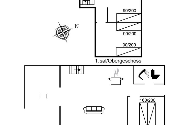 Appartement "Milly" - 150m to the fjord