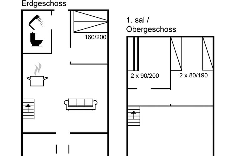 Appartement "Stelle" - 100m to the fjord