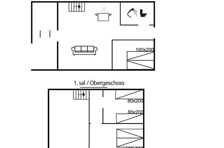 Appartement "Hermanda" - 100m to the fjord