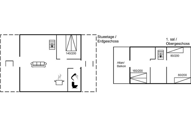 Vakantiehuis "Thina" - 750m to the fjord