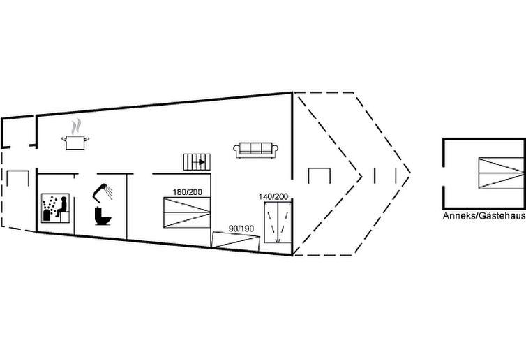Vakantiehuis "Tally" - 800m to the fjord