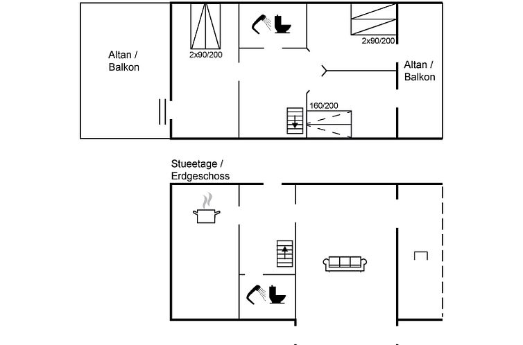 Vakantiehuis "Yorrick" - 50m to the fjord