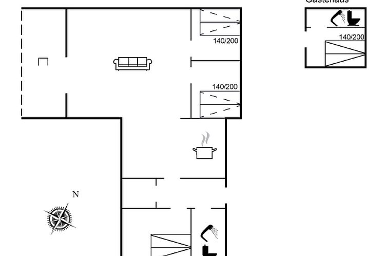 Vakantiehuis "Dorthea" - 200m from the sea